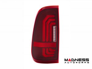 Ford Super Duty LED Tail Lights - XB Series - Morimoto - Red Ford Super Duty LED Tail Lights - XB Series - Morimoto - Red